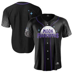 NWT ⚾ Men's Erie Moon Mammoths Replica Jersey